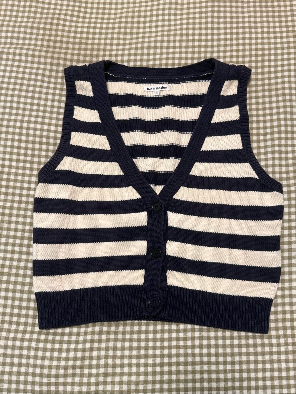 Reformation Sweater Vest